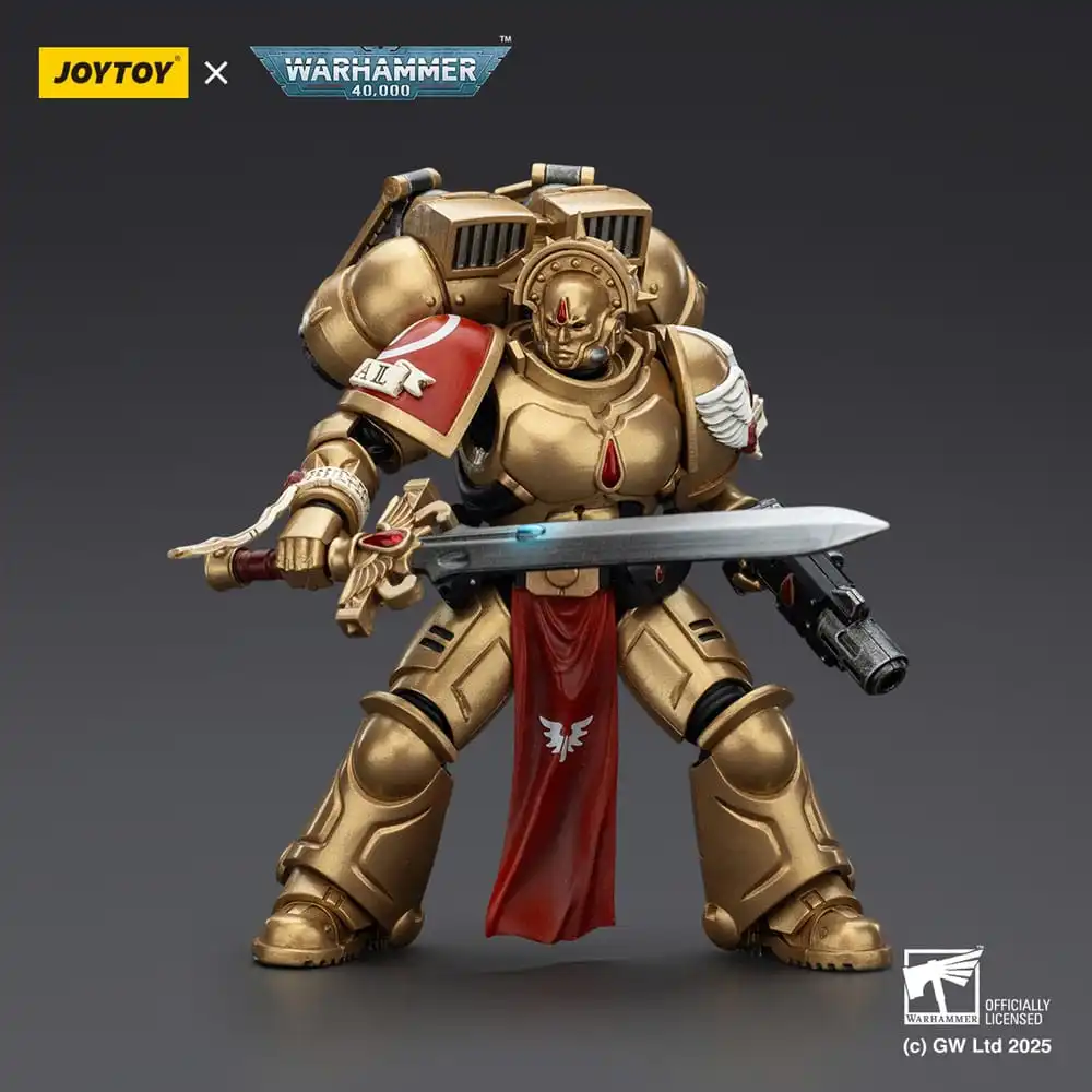 Warhammer 40 000: Combat Patrol Blood Angels Action Figure Sanguinary Guard 1 with Inferno Pistol and Encarmine Blade 20 cm